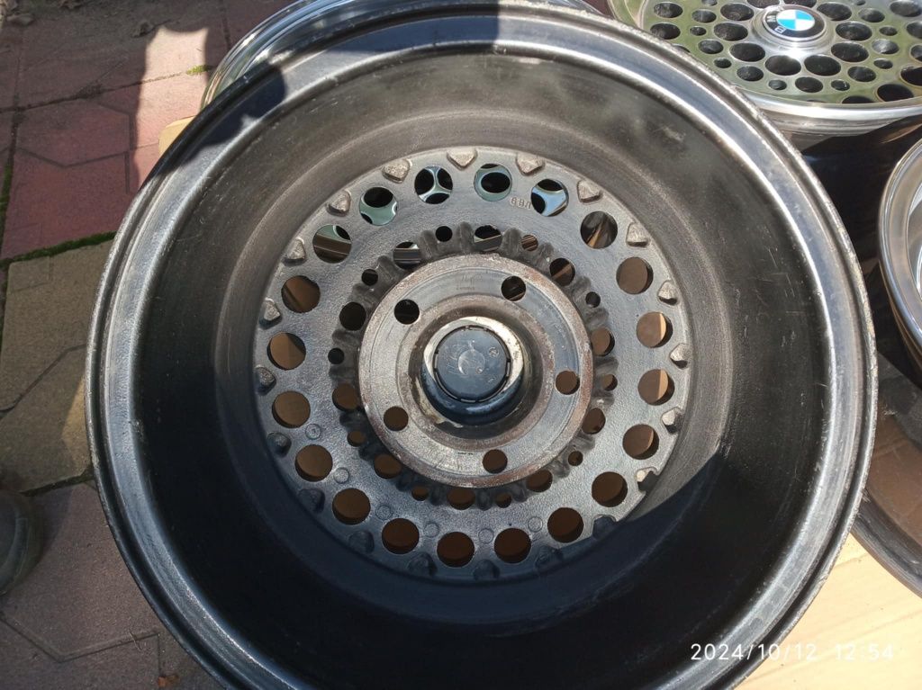 Centra Pepperpot 14x7 5x120 bmw E3 E9 E12 E24 E26 E28 itd E