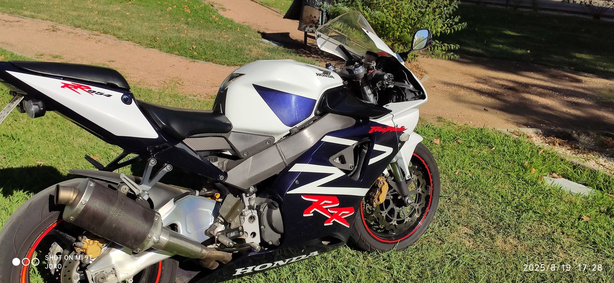 CBR 900 RR (954) Fireblade de 2003