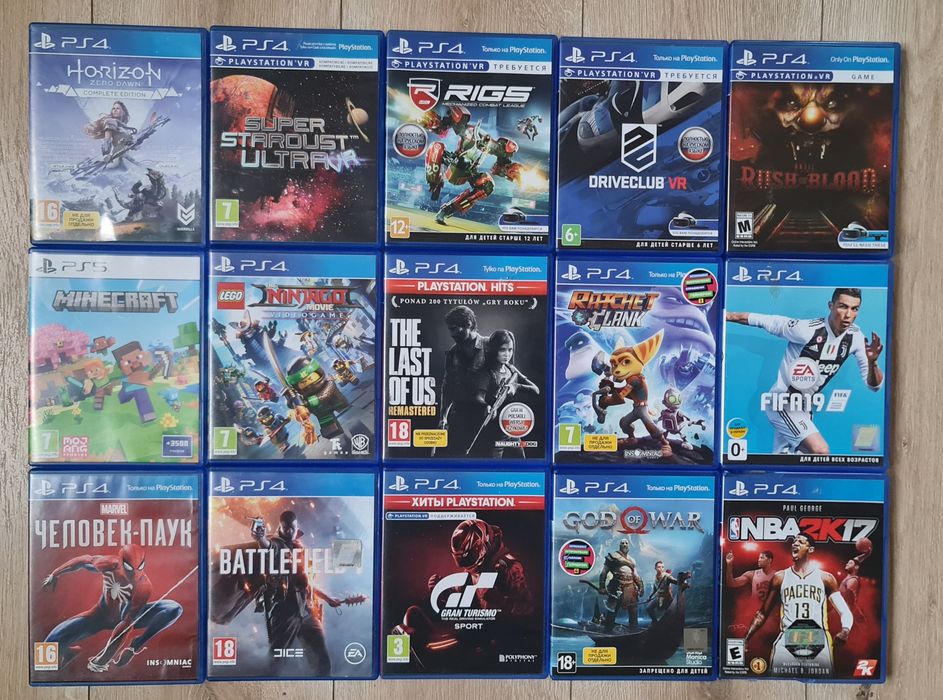 PlayStation 4 ps 4 пс 4 PlayStation 5 ps 5 пс 5 Диск Ігра комплект