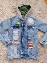 Курточка- джинсовка для хлопчика