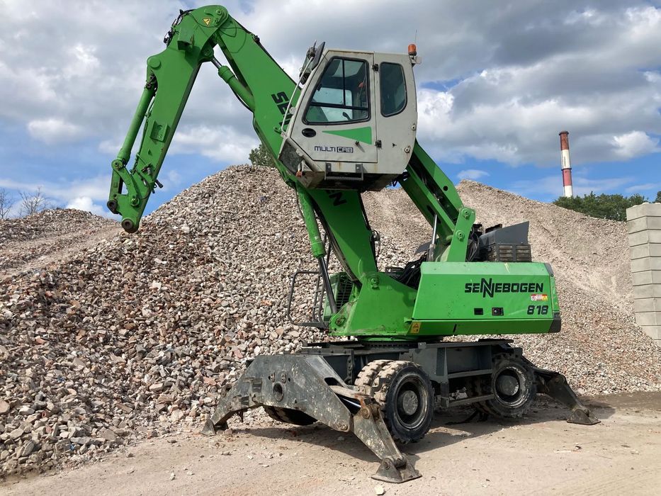 Sennebogen Maszyna Przeładunkowa Sennebogen 818, Gotowa Do Pracy,