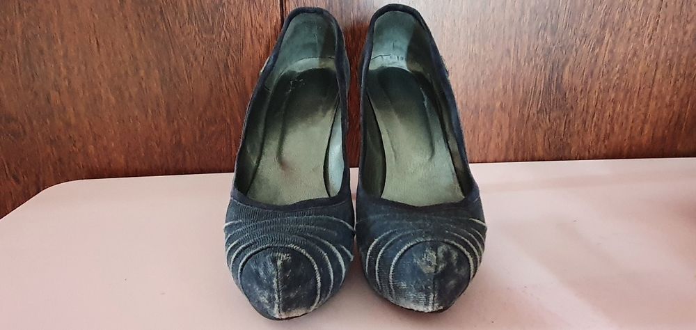 Sapatos prof e seaside
