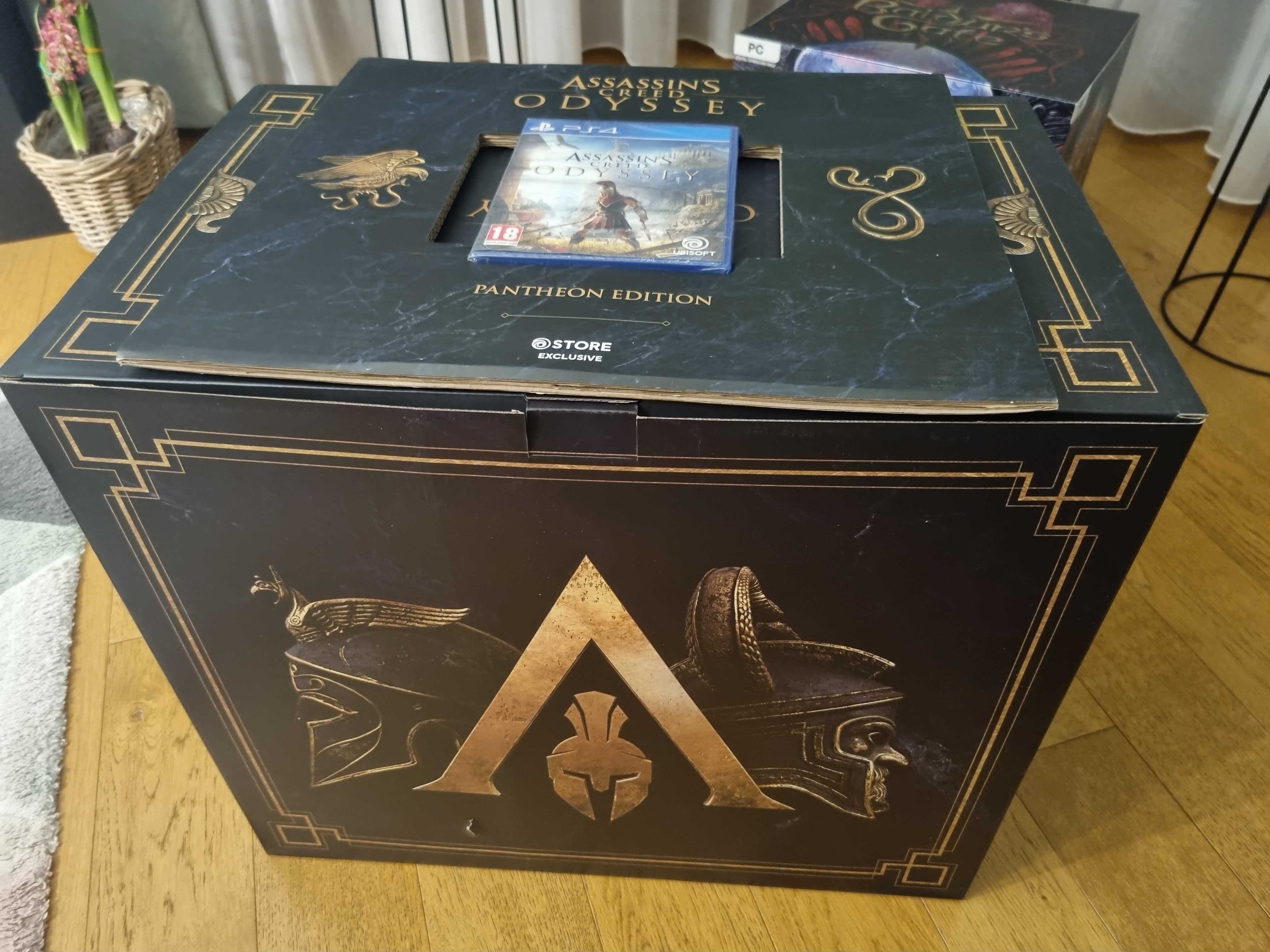 assassins creed odyssey pantheon edycja kolekcjonerska PS4