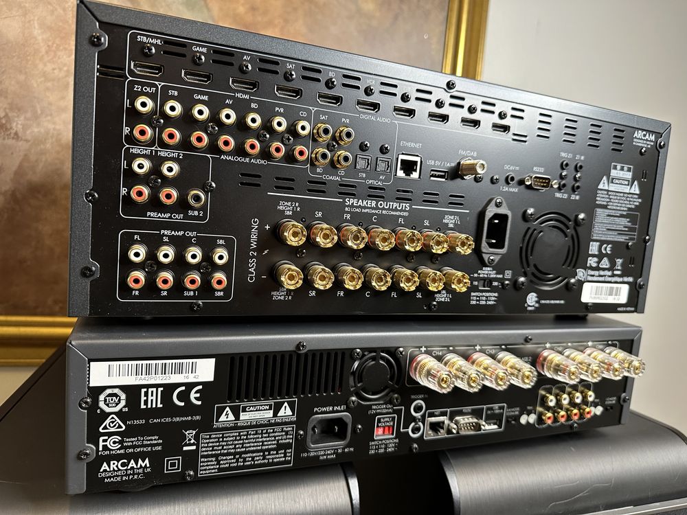 Amplituner Arcam FMJ  avr850 koncowka mocy p429 ! Dolby atmos