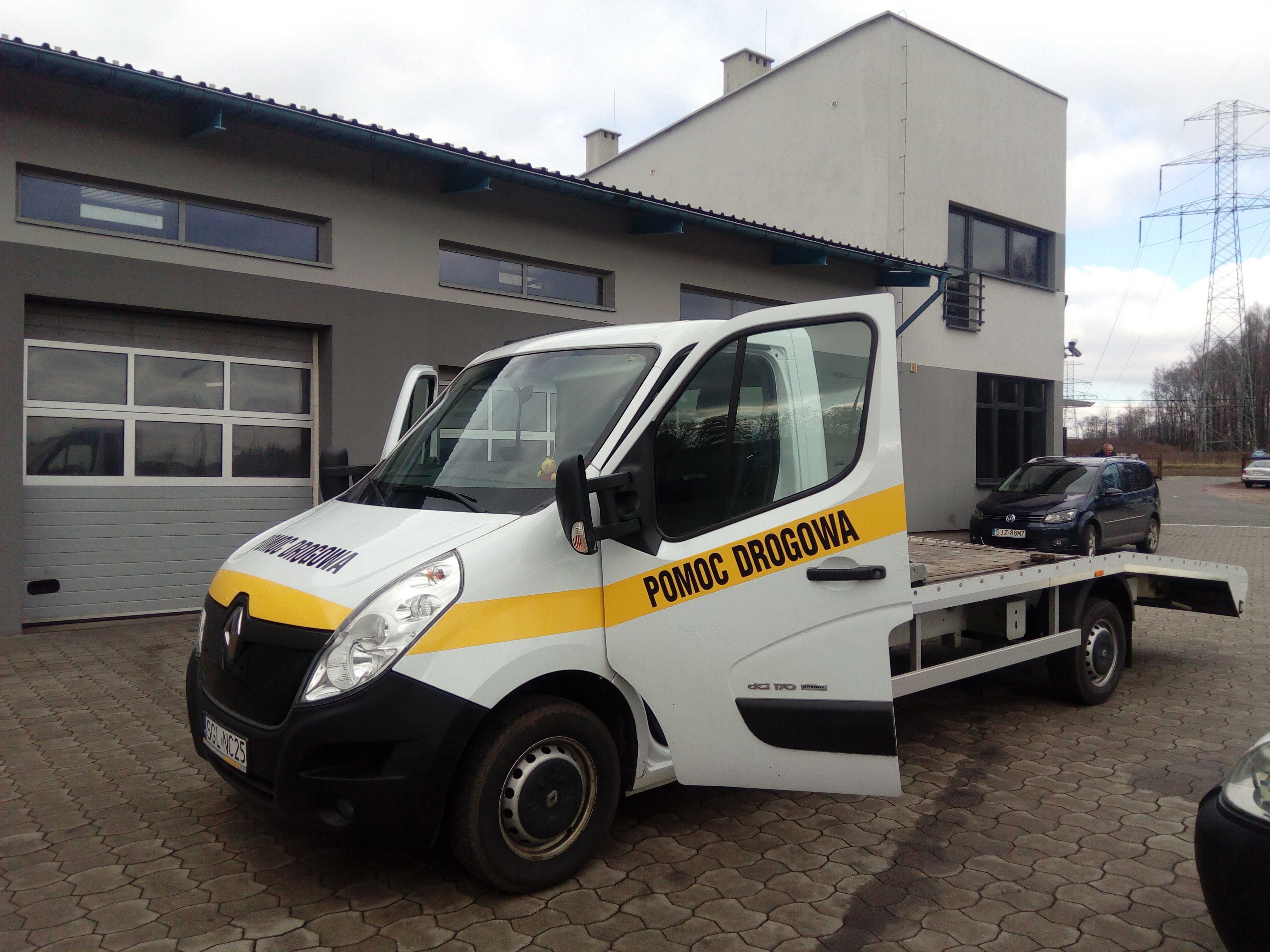 Pomoc Drogowa 24H Laweta Tarnowskie Góry Transport Kraj Zagranica