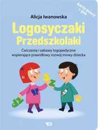 Logosyczaki. Przedszkolaki - Alicja Iwanowska