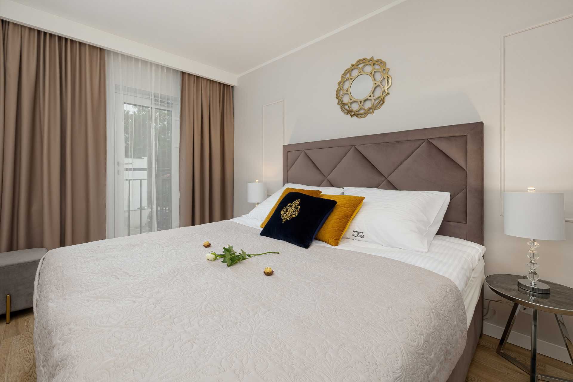 Apartament Alkam na wynajem noclegi Pobierowo Warszawska