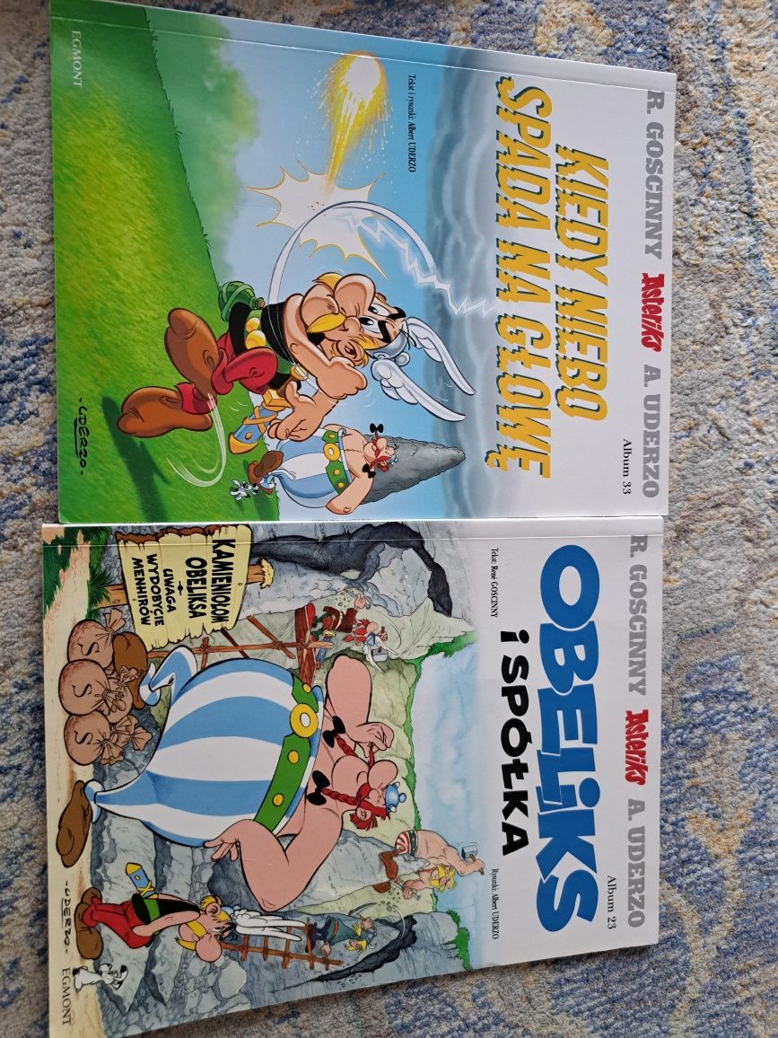 Komiksy Asterix i obelix