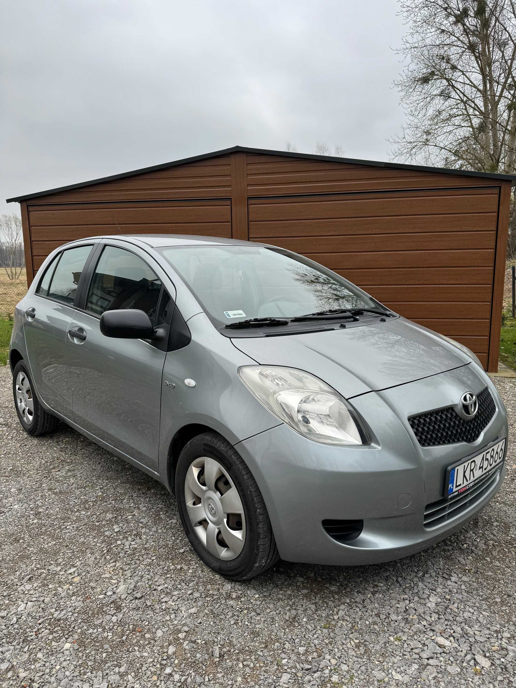 Toyota Yaris 1.4 D4D 2006r / Super stan!