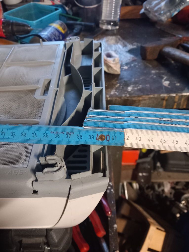 Termowentylator nagrzewnica łazienkowa AEG vh 212