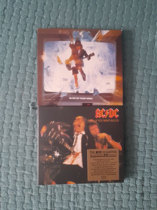 Фирменные CD диски AC/DC, Lynyrd Skynyrd, Kadavar, The Sword
