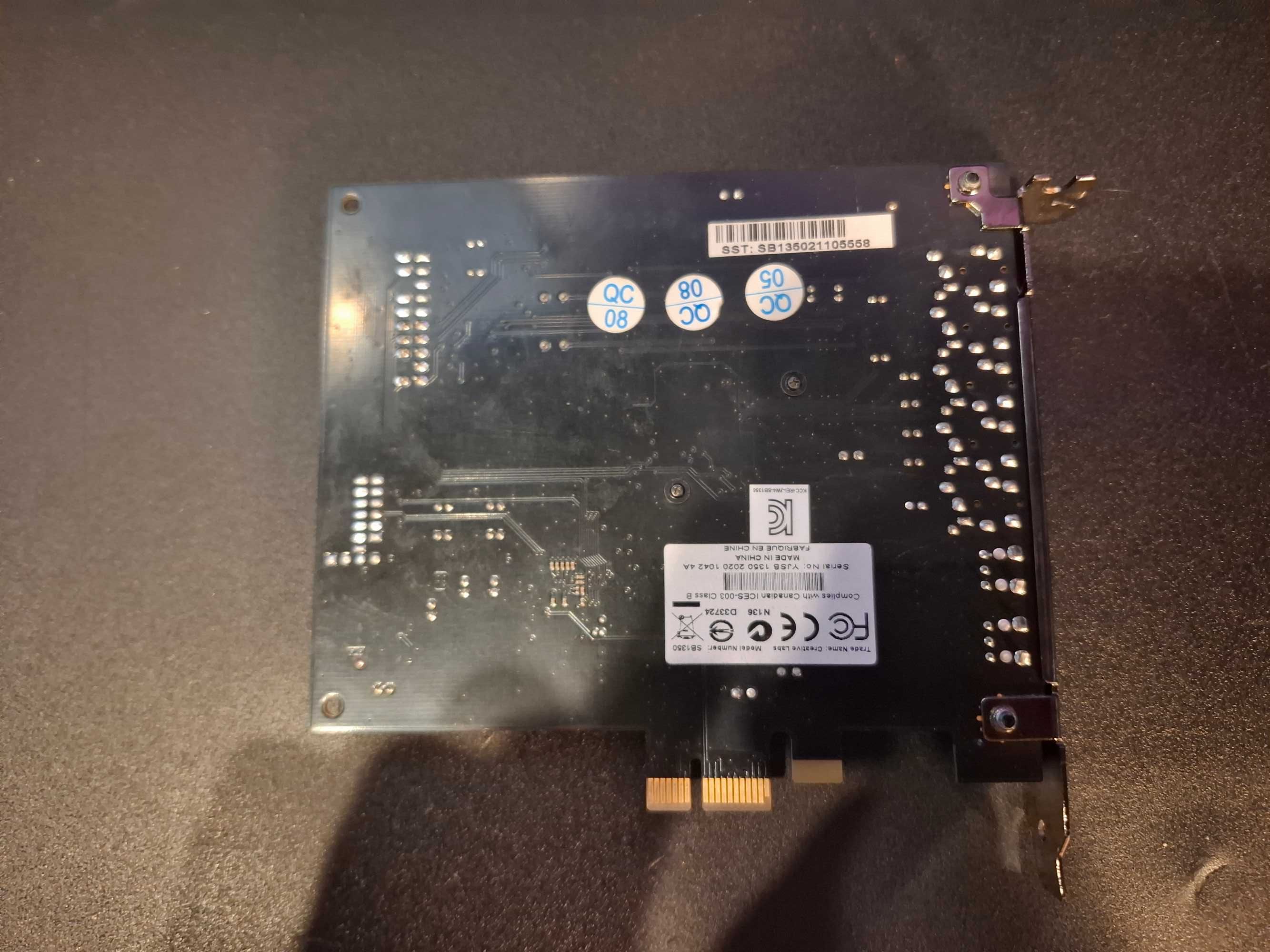 Creative Sound Blaster Recon3D PCIe (SB1350)
