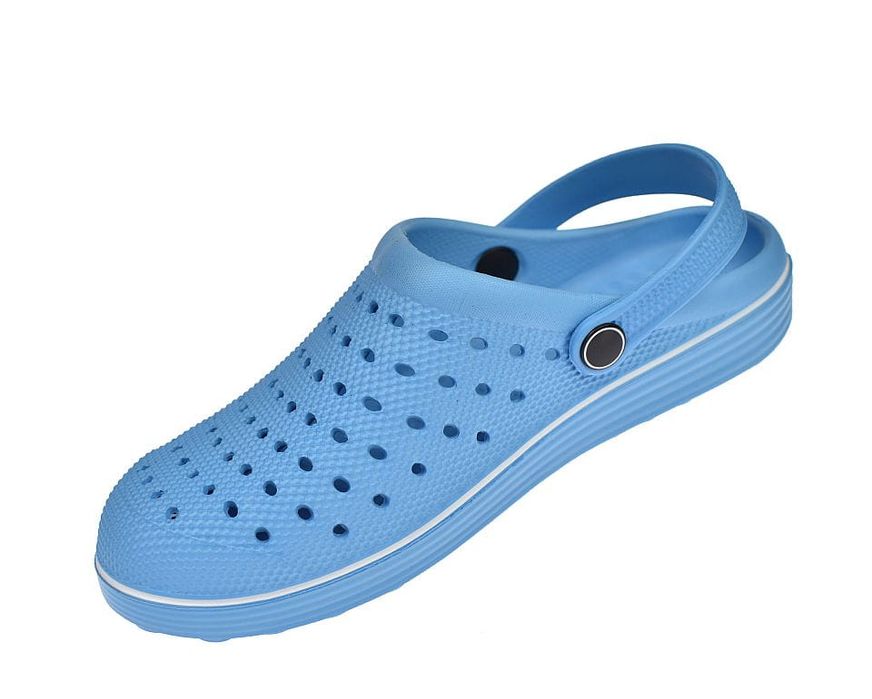 Kroksy klapki damskie z paskiem chodaki L55-1 BL roz. 39