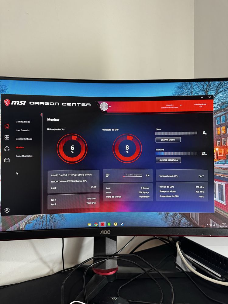 MSI GF75 Thin 17.3” 144Hz