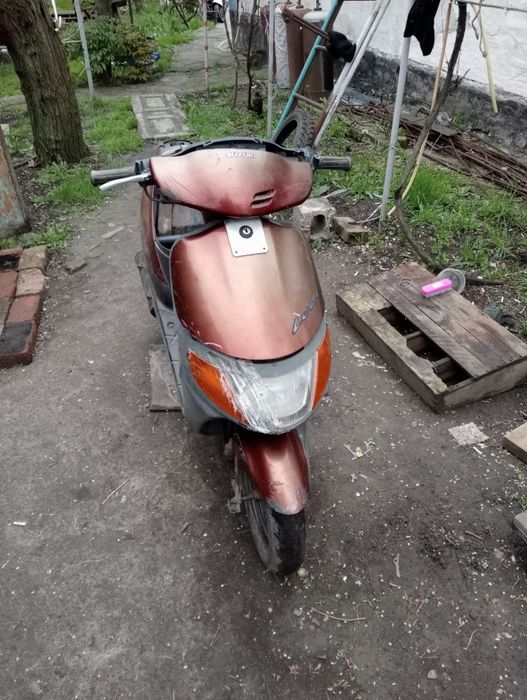 Suzuki let's 1 пластик,запчасти,бак,проводка,маятник,сузуки летс