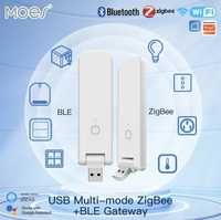 Centrala Bramka Zigbee Bluetooth WiFi USB BLE Tuya Smart Life