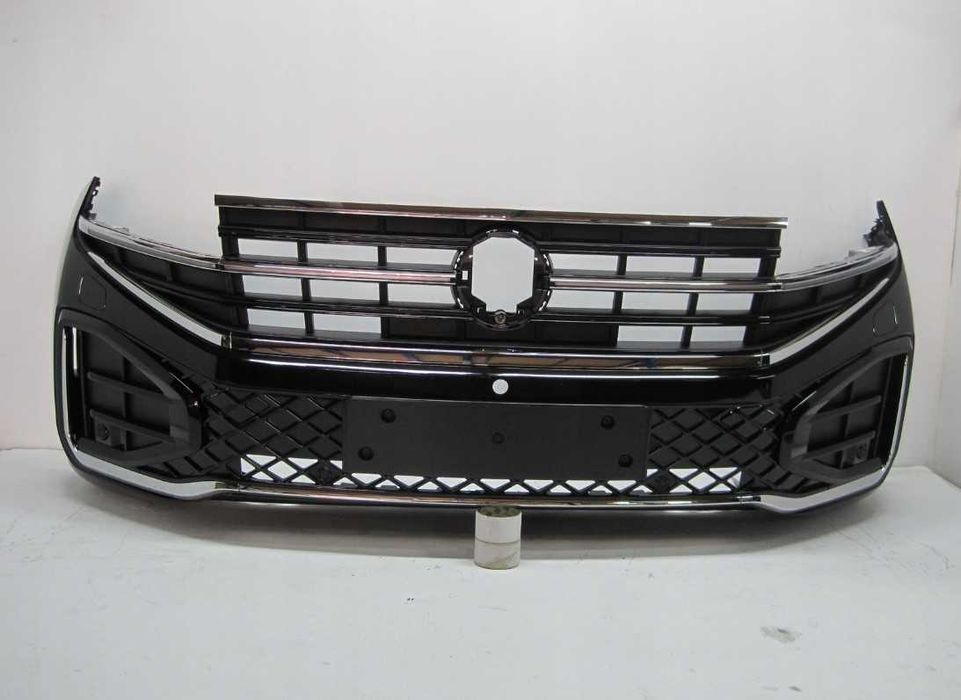 VW Touareg III 760 туарег таурег 3 CR Бампер передний в цвет разборка