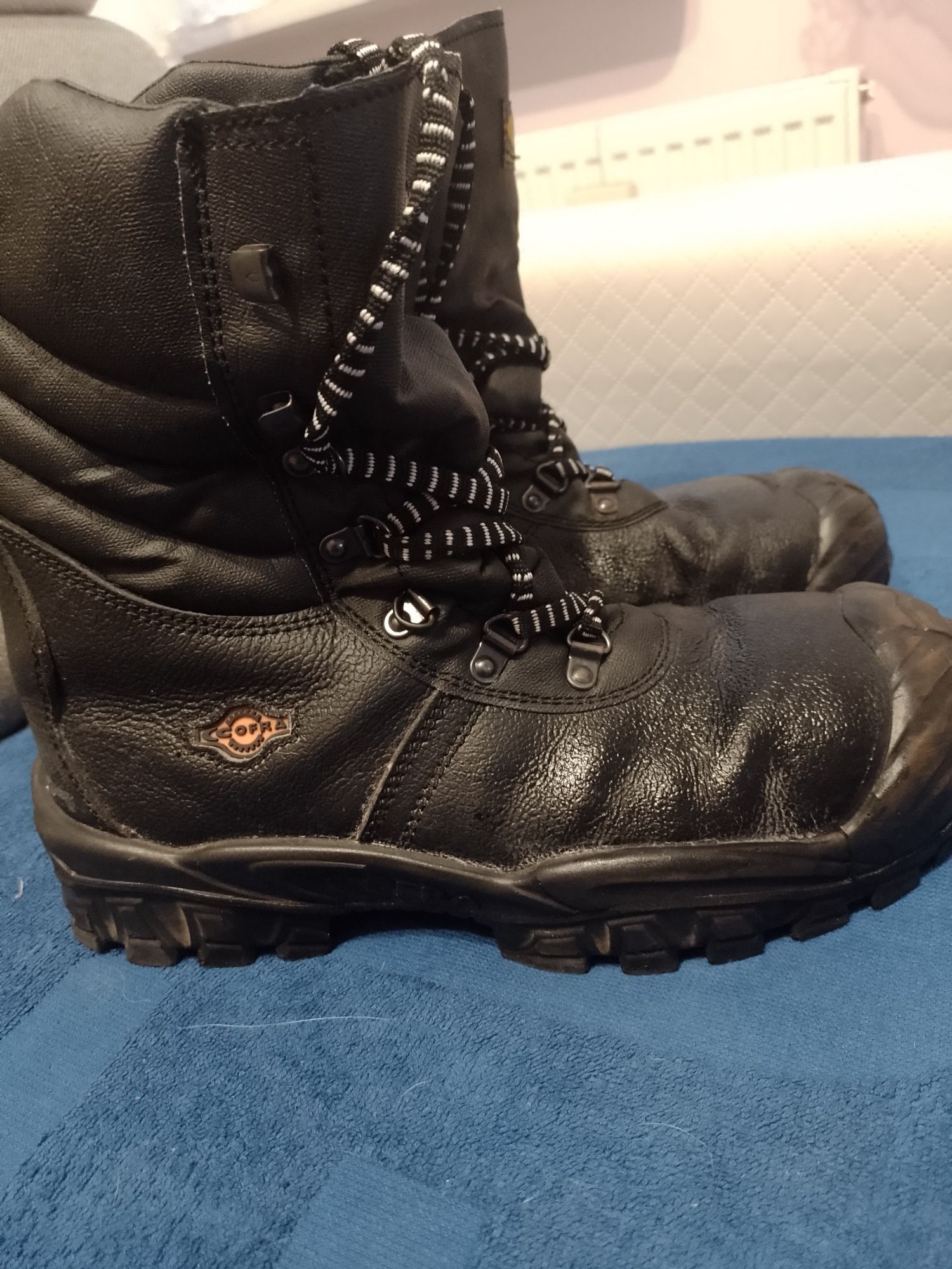 Buty robocze ocieplane Cofra rozmiar 40