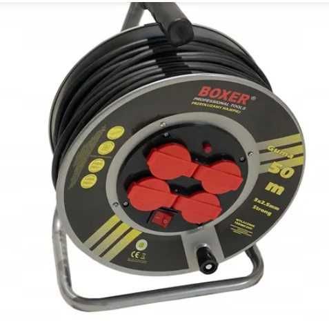 Przedłużacz bębnowy 50m 3x2,5mm