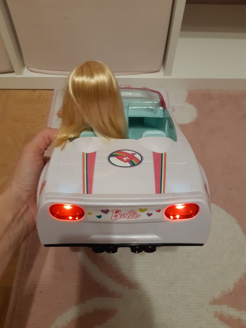 Samochód sterowany dla Barbie zestaw pilot