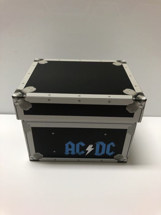 Caixa de Moedas Comemorativas dos 50 anos da Banda AC DC