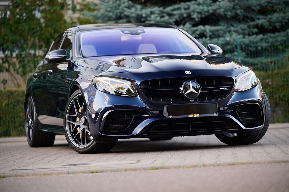 Mercedes-Benz Klasa E AMG E63S 4Matic+ 4.0 V8 BiTurbo 612KM Ceramika FV 23% Salon Polska