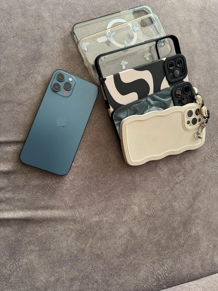 Iphone 12 pro max + dodatkowe etui