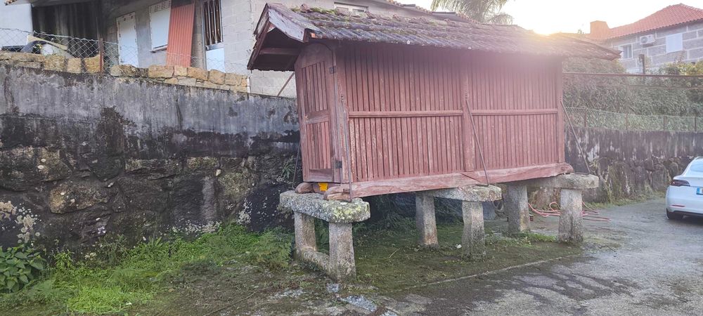 Espigueiro/canastro antigo