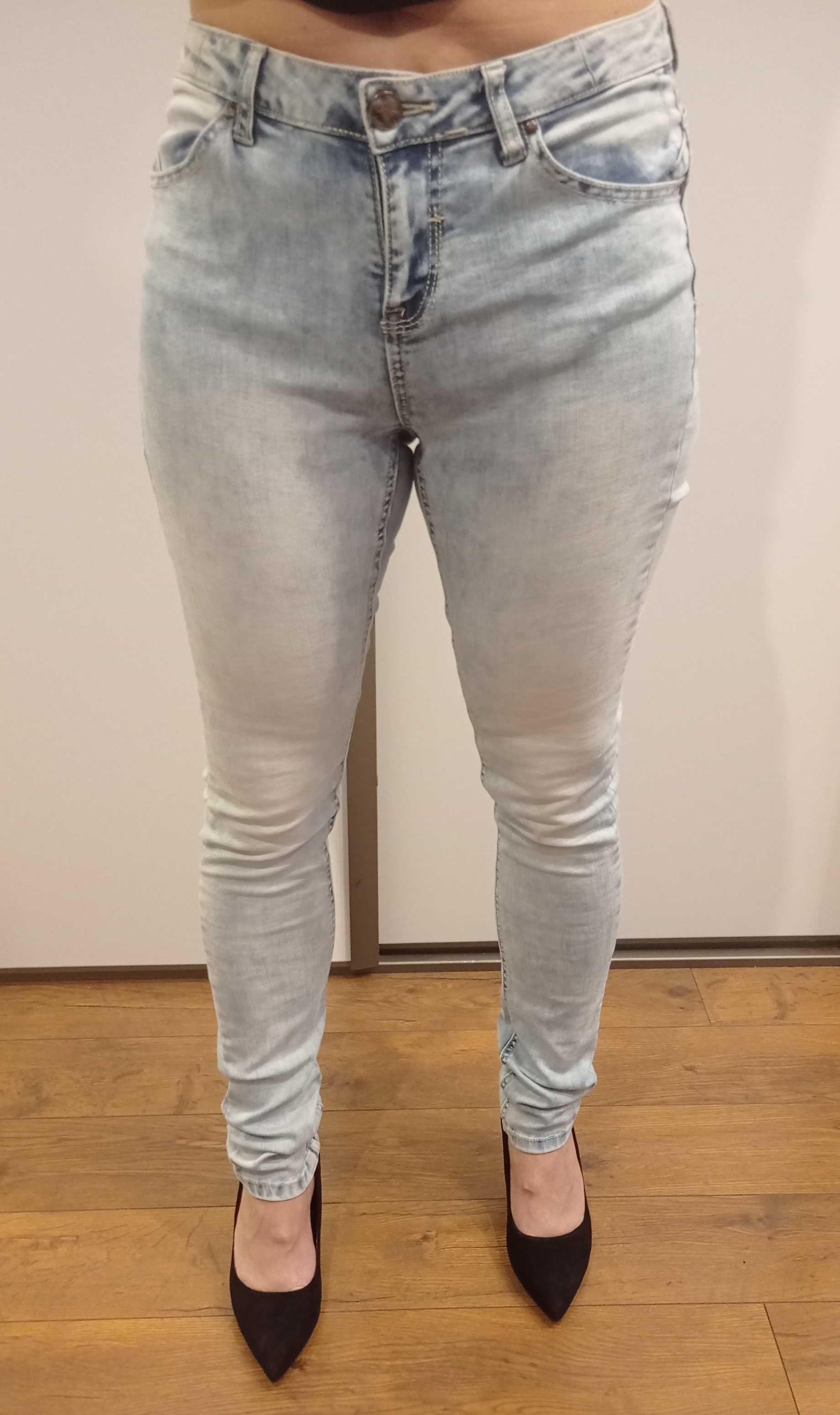 Spodnie jeansowe r.36