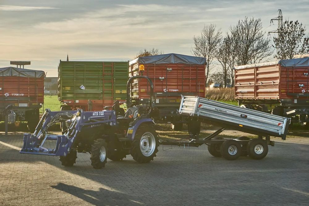 Farmtrac 26  Farmtrac 26 4 WD FABRYCZNIE NOWY ROK 2022