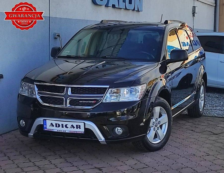 Dodge Journey FL, Automat, 7-osobowy, VAT23%, Nowe opony, LPG, Tempomat, zarejestro