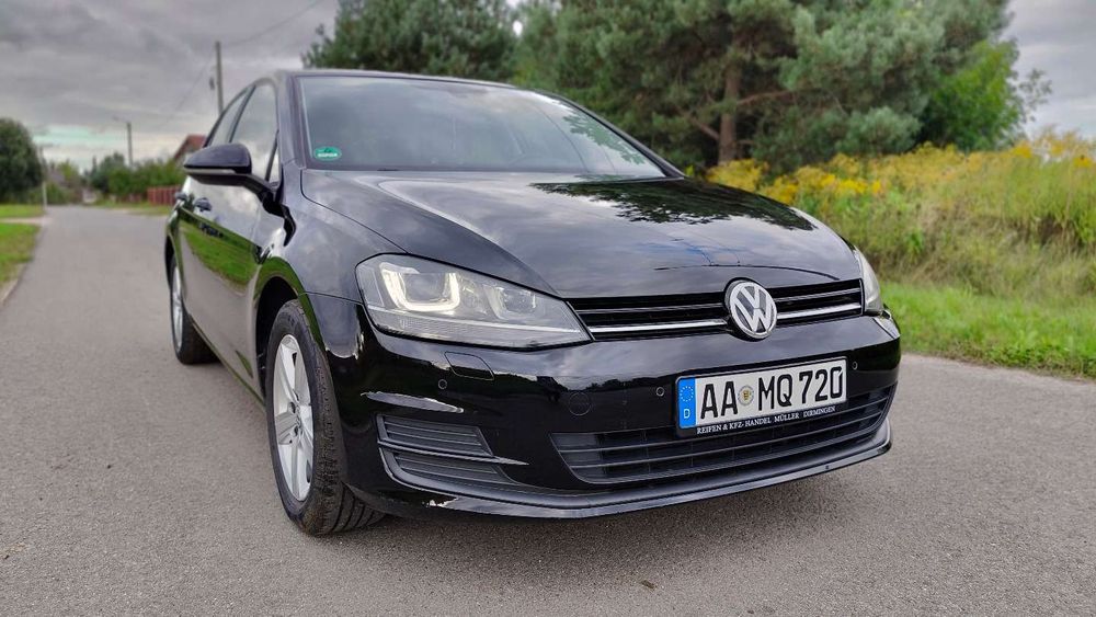 VW Golf VII 1.4 TSI ! 5 Drzwi ! Czarny ! Z Niemiec !