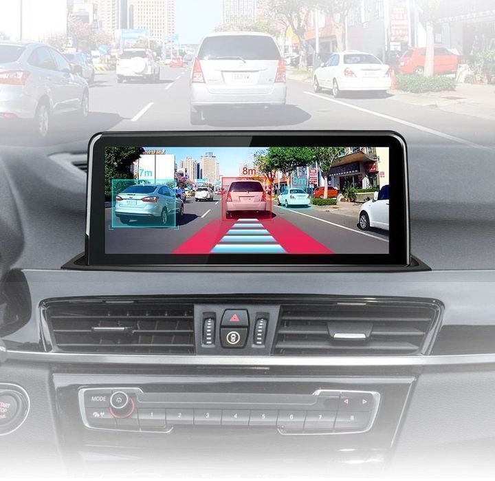 Radio nawigacja BMW X1 F48 Android Auto CarPlay LTE 4GB 64GB NBT
