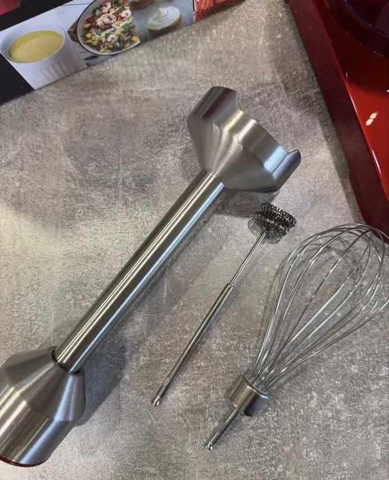 Німецька якість! Потужний блендер, м’ясорубка, комбайн, шейкер, міксер