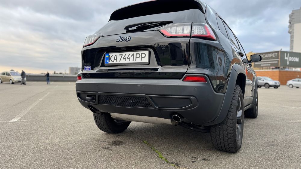 Jeep Cherokee Trailhawk 2019