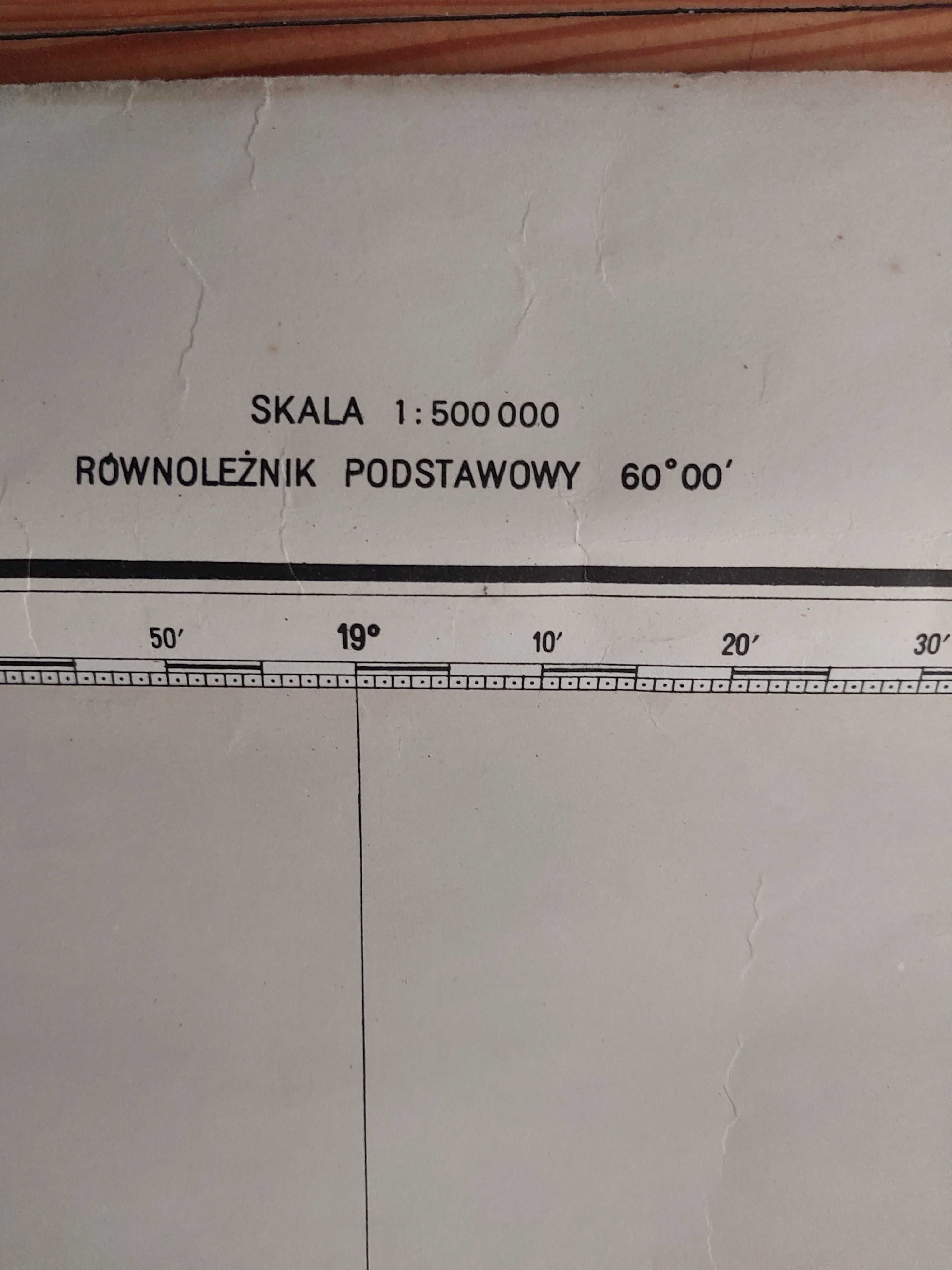 Mapa morska PRL 1971: Bałtyk - Zatoka Botnicka Część Północna