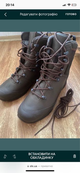 Тактичне взуття Gore-tex