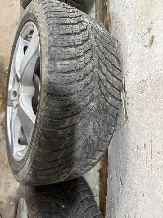 Комплект зимова резина R17 на дисках