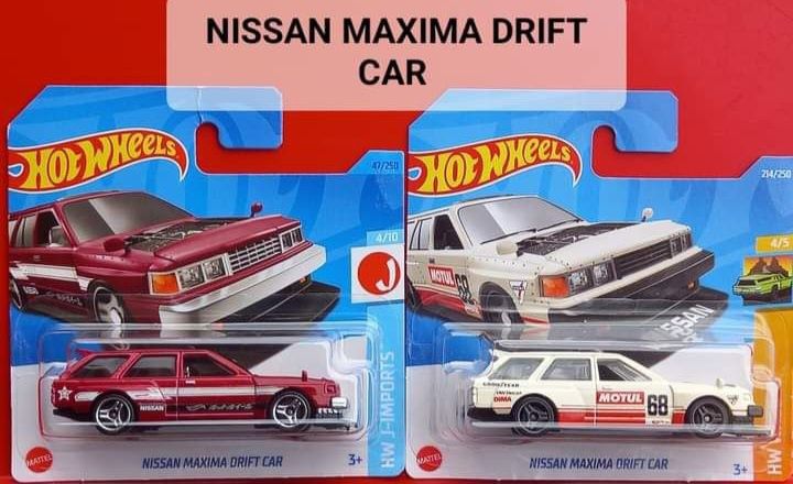 Nissan Maxima drift car