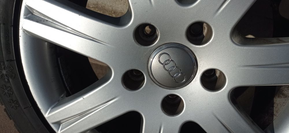 Alufelgi od Audi /VW/Porsche Cayenne 5x130 R 18  opony zimow