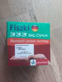 Fiszki 333 słowa niemiecki