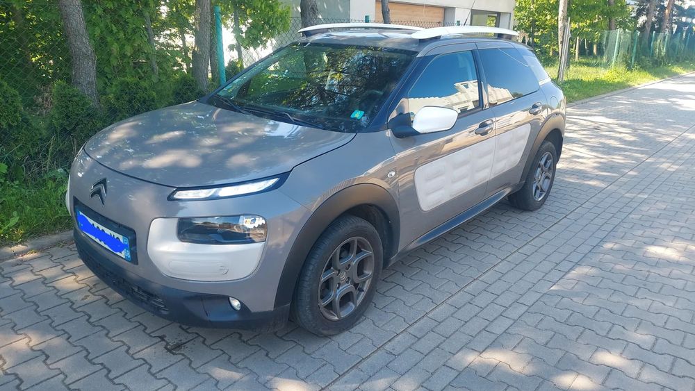 Citroën C4 Cactus Tempomat elektryka klimatronik