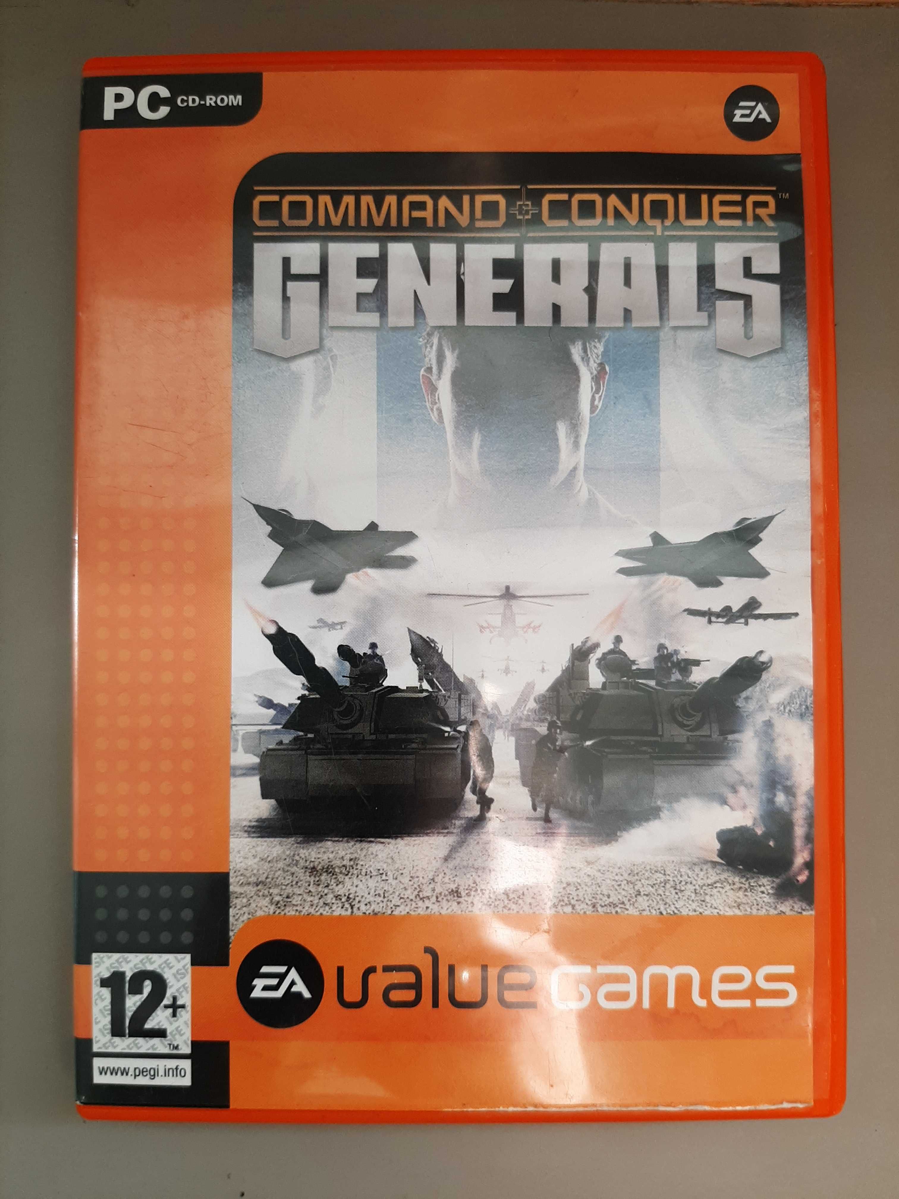 Jogo C&C Generals PC