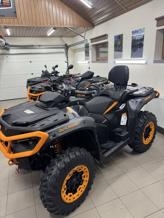 Can Am Outlander 1000R XTP MAX- model 2026 SAS dostępny już dziś !!!
