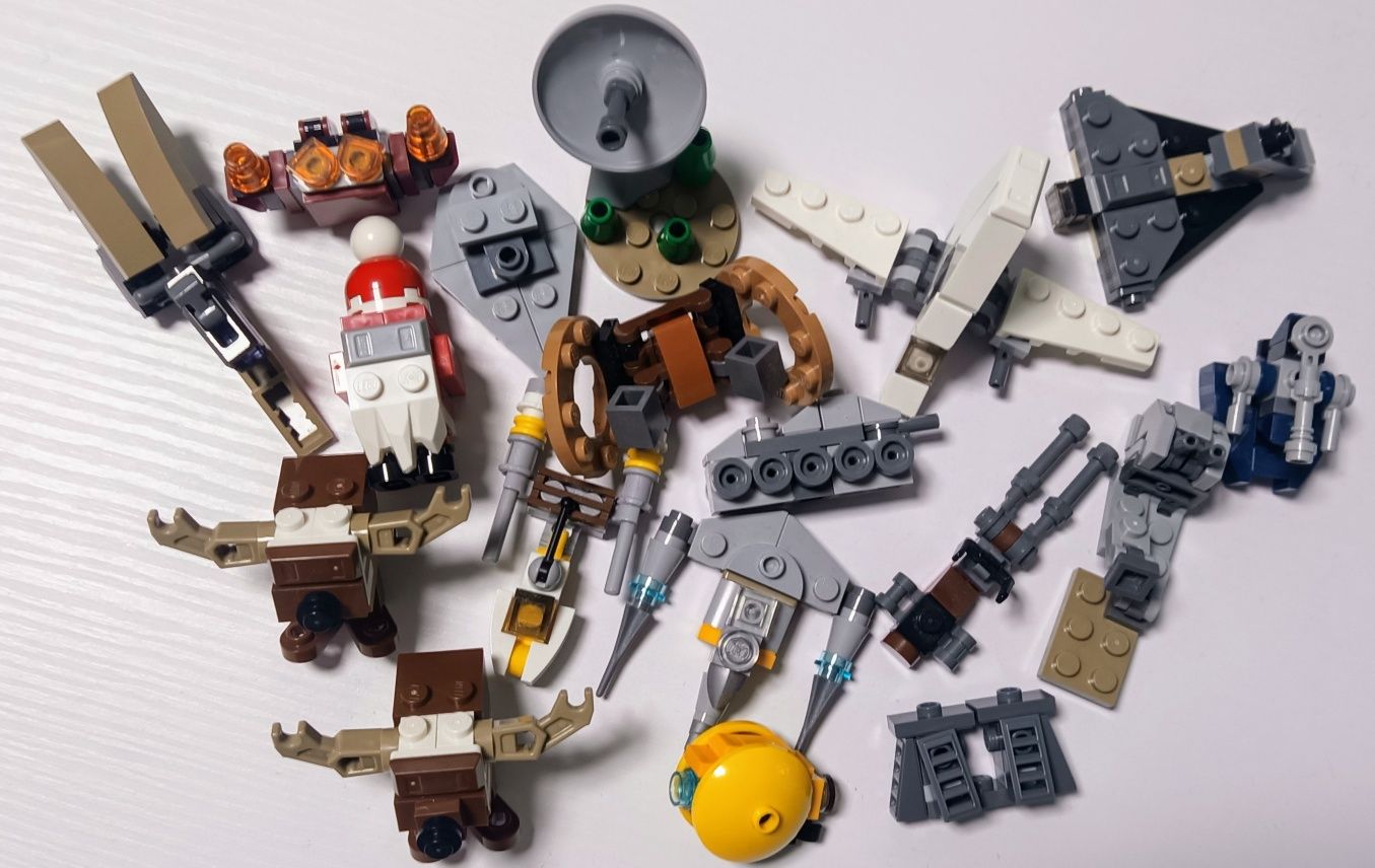 Lego Star Wars Marvel Minecraft Лего Марвел Маінкрафт Стар Варс
