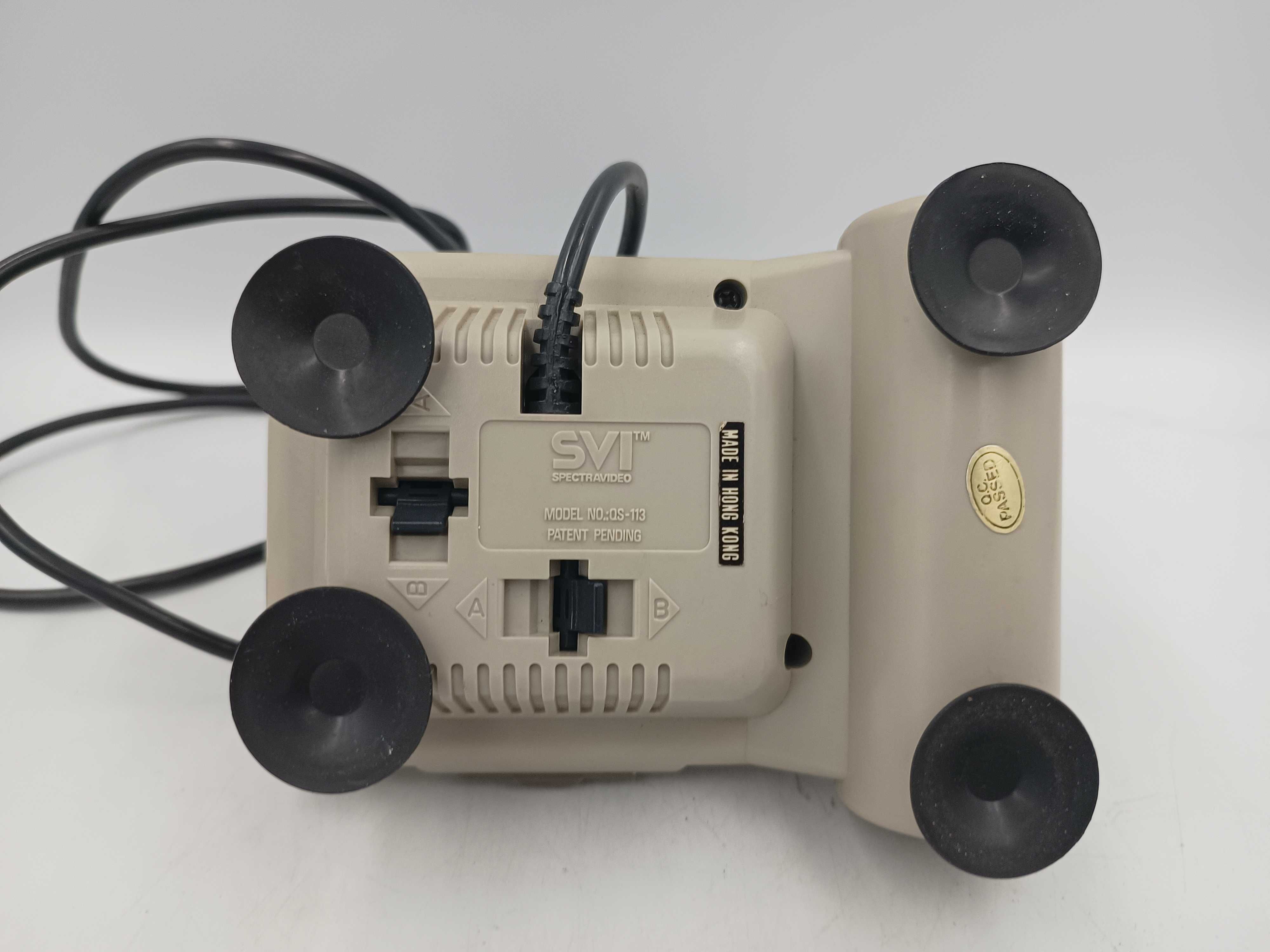Stary analogowy joystick QuickShot QS-113