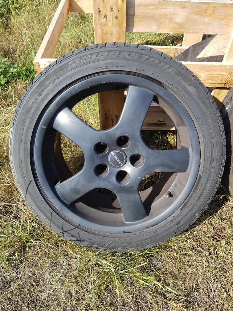 Borbet Alufelfi 17 600zł z oponami