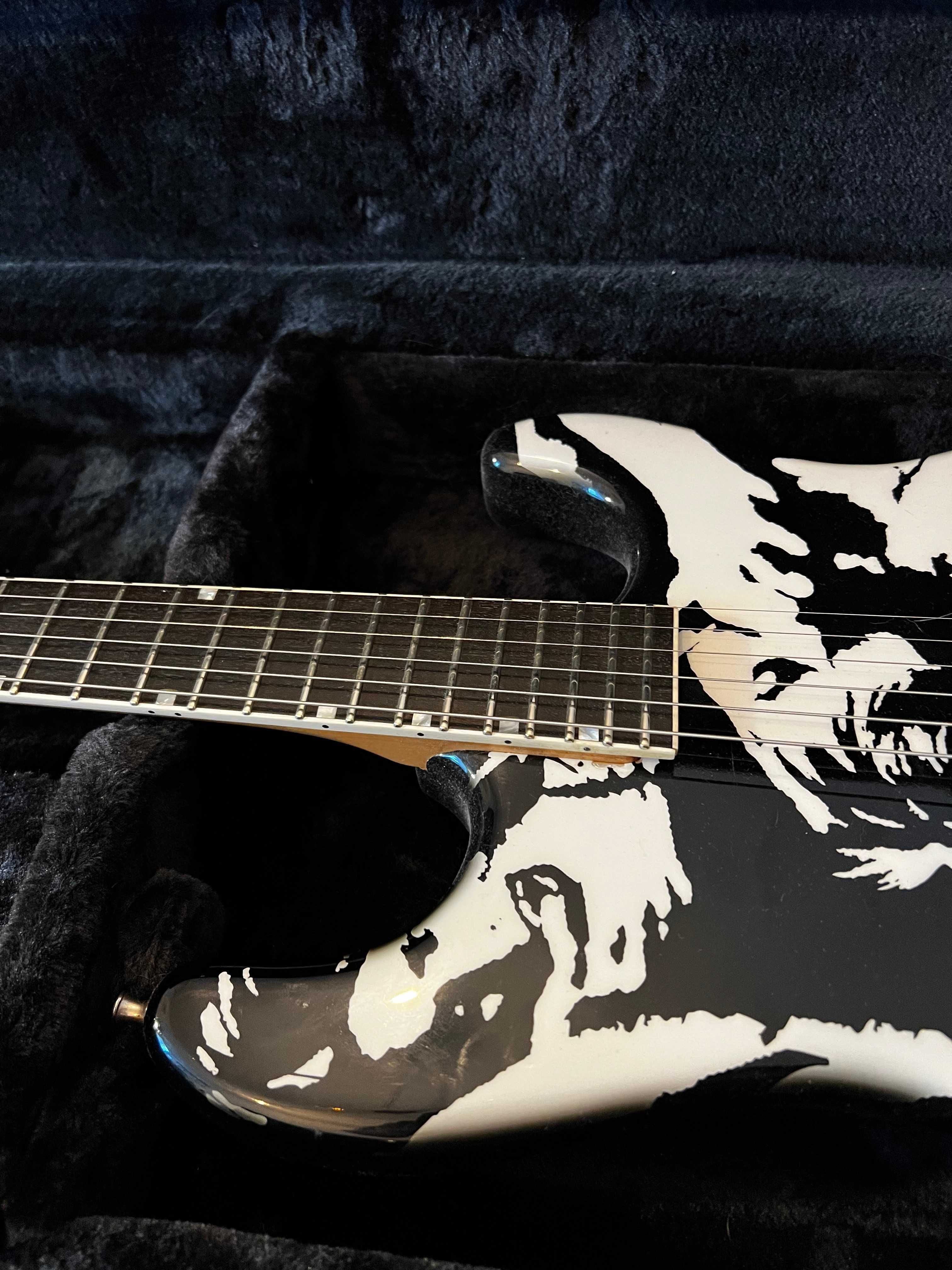 Gitara Warmoth/ESP Night of the Living Dead