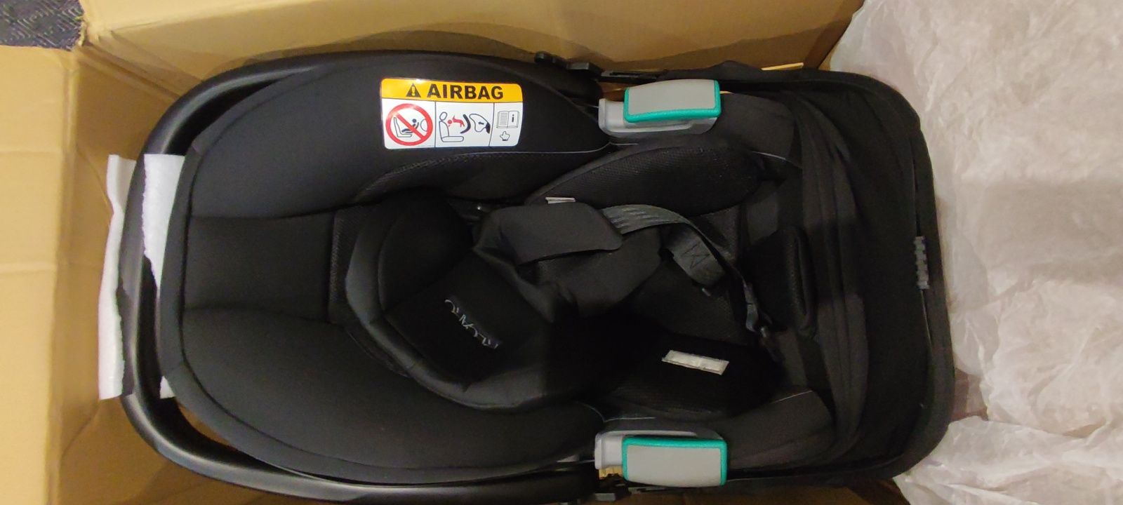 Recaro avan i-size + base isofix