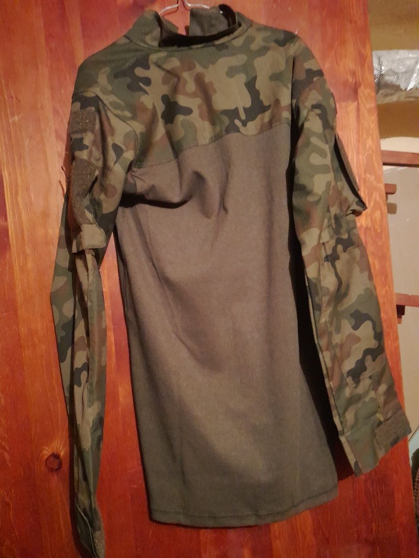 Koszulobluza pod kamizelkę ochronną, combatshirt roz. M/XXS